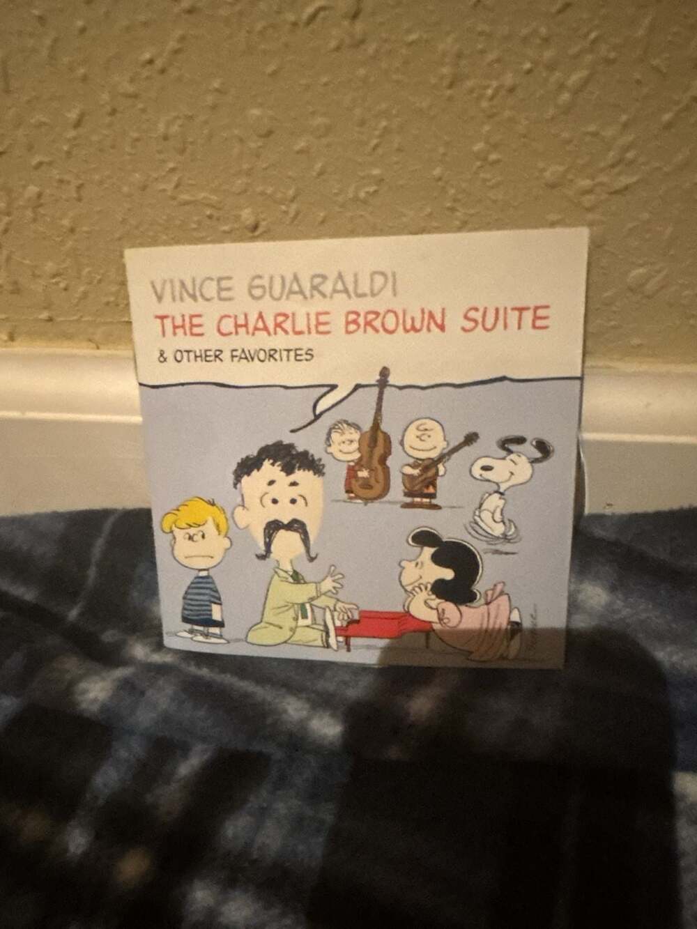 Vince Guaraldi - The Charlie Brown Suite & Other Favorites Audio CD
